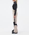 Fawk W Skibukser Dame Sand/Black, Billede 3 af 7