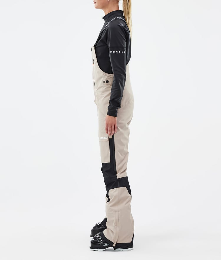 Fawk W Skibukser Dame Sand/Black, Billede 3 af 7
