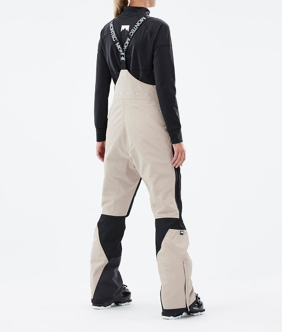 Fawk W Ski Pants Women Sand/Black