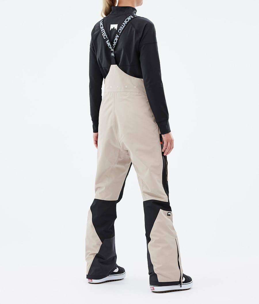 Fawk W Snowboard Pants Women Sand/Black