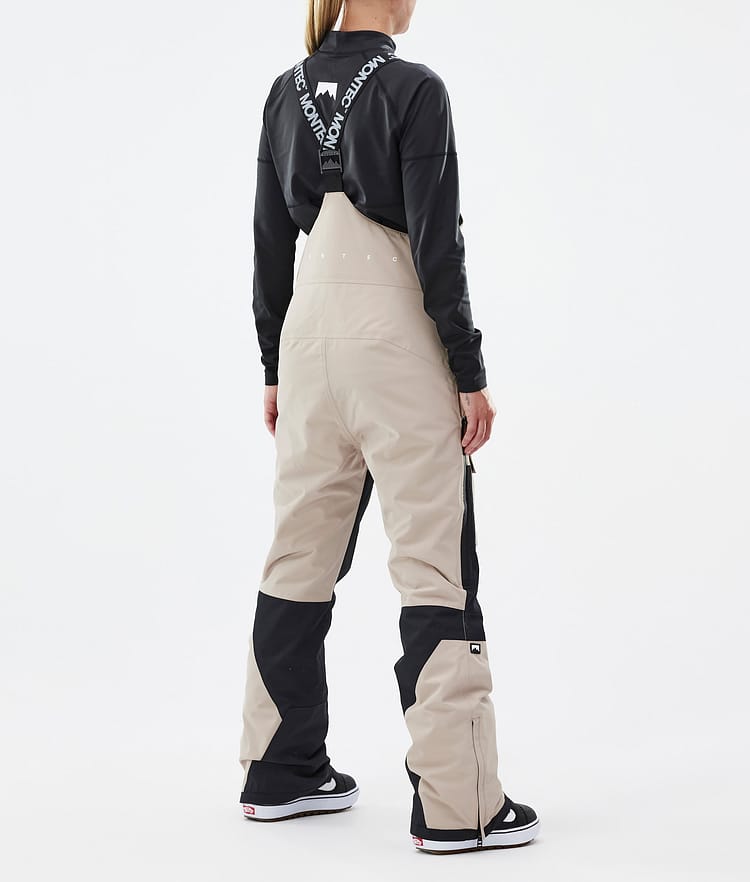 Fawk W Kalhoty na Snowboard Dámské Sand/Black, Obrázek 4 z 7