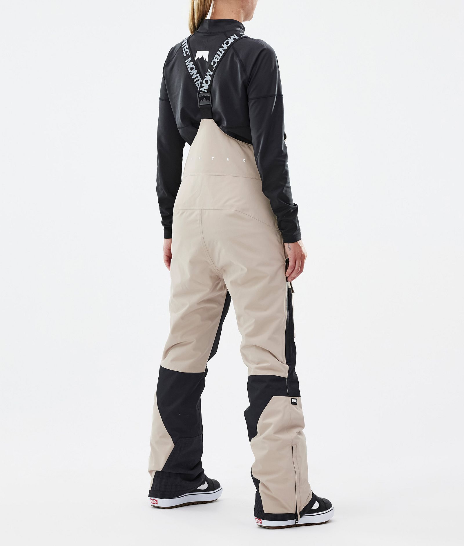 Fawk W Kalhoty na Snowboard Dámské Sand/Black, Obrázek 4 z 7