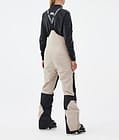Fawk W Skibukser Dame Sand/Black, Billede 4 af 7