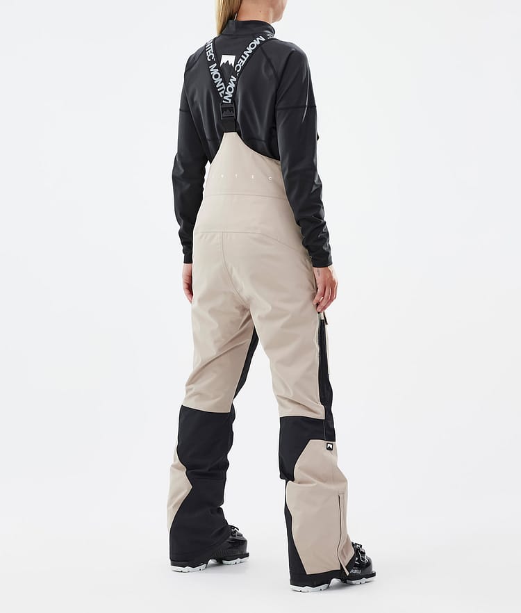 Fawk W Skibukser Dame Sand/Black, Billede 4 af 7