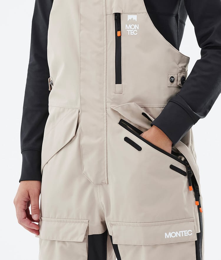 Fawk W Skibukser Dame Sand/Black, Billede 5 af 7