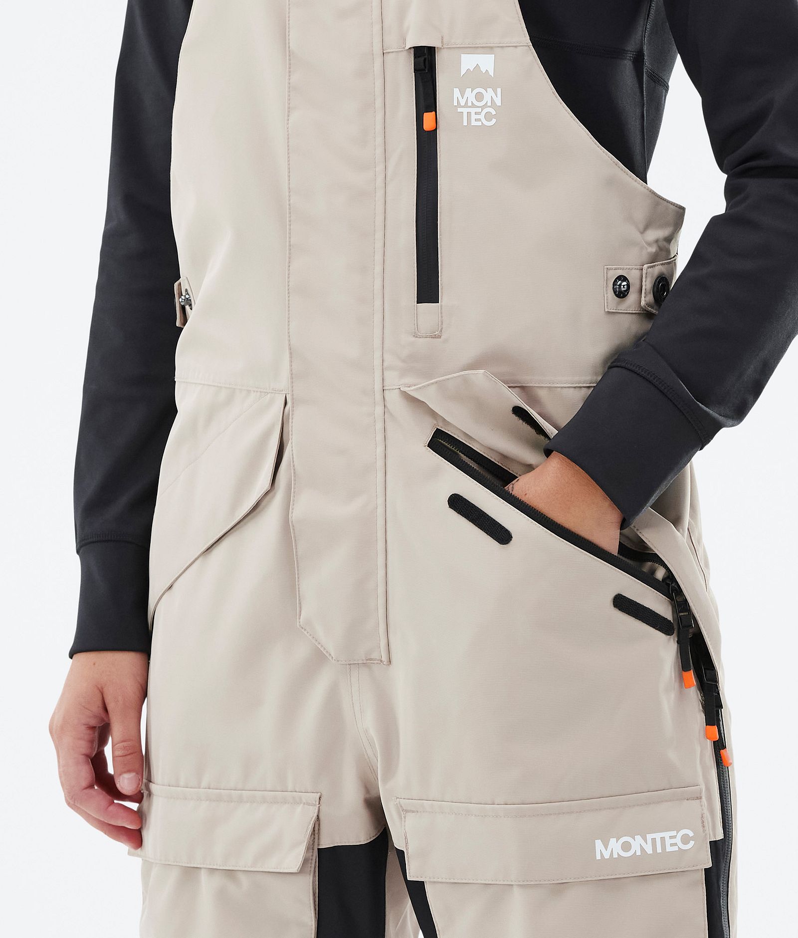 Fawk W Skibukser Dame Sand/Black, Billede 5 af 7
