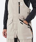 Fawk W Snowboard Broek Dames Sand/Black Renewed, Afbeelding 5 van 7