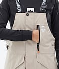Fawk W Skibukser Dame Sand/Black, Billede 6 af 7