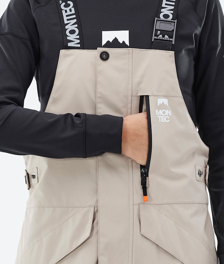 Fawk W Kalhoty na Snowboard Dámské Sand/Black, Obrázek 6 z 7