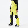 Montec Fawk W Women's Snowboard Pants Bright Yellow/Black