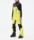 Fawk W Pantaloni Sci Donna Bright Yellow/Black, Immagine 1 di 6