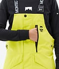 Fawk W Kalhoty na Snowboard Dámské Bright Yellow/Black Renewed, Obrázek 5 z 6
