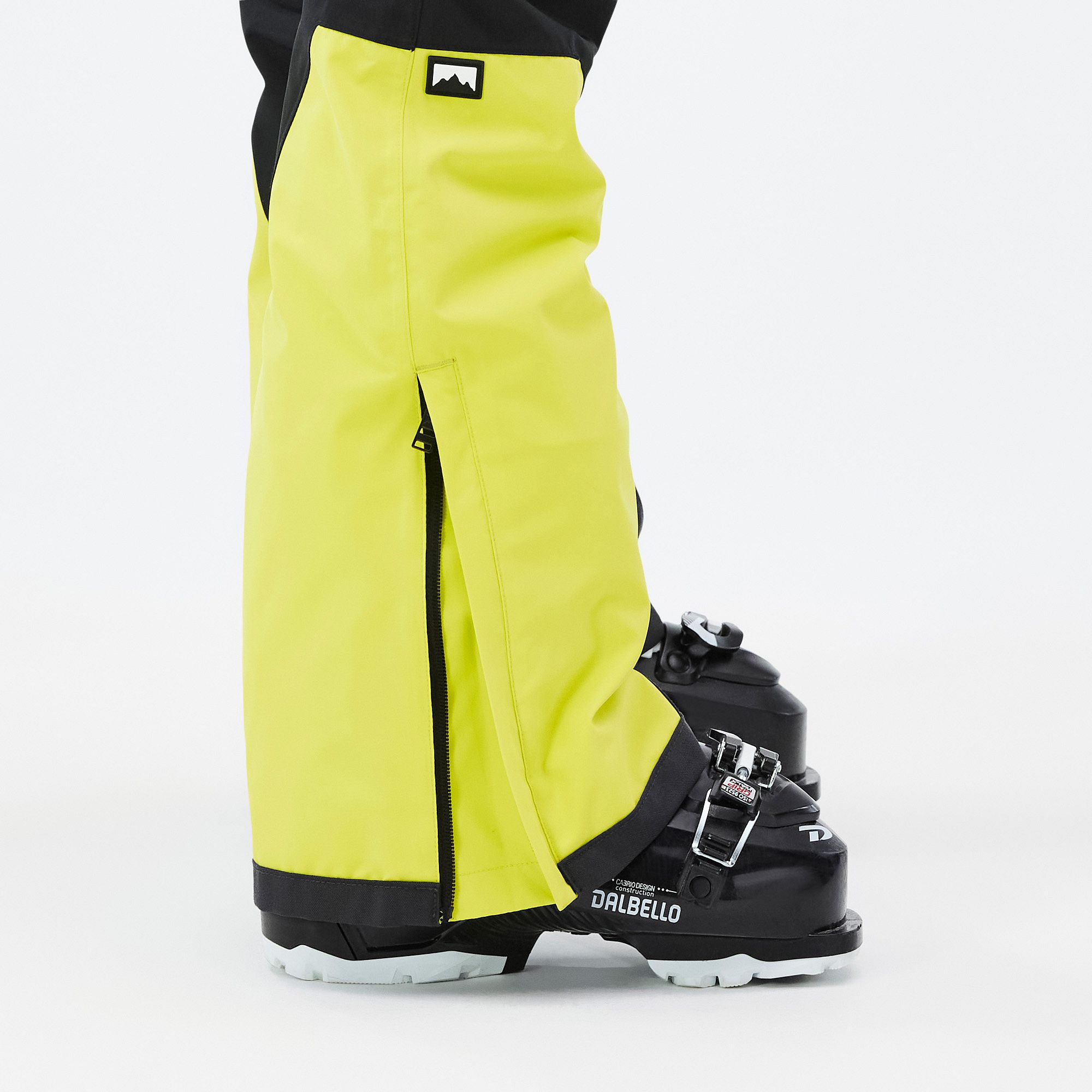 Montec Fawk W Ski Pants Women Bright Yellow/Black