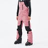 Montec Fawk W Pantalon de Ski Femme Pink/Black
