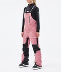 Fawk W Pantalon de Snowboard Femme Pink/Black, Image 1 sur 7
