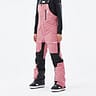 Montec Fawk W Women's Snowboard Pants Pink/Black