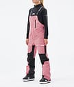 Fawk W Spodnie Snowboardowe Kobiety Pink/Black