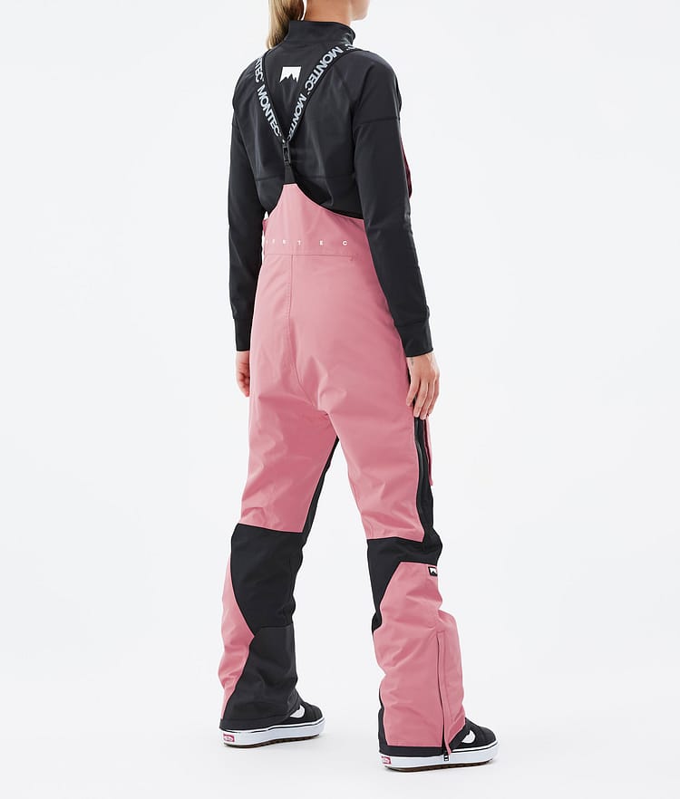 Fawk W Spodnie Snowboardowe Kobiety Pink/Black, Zdjęcie 3 z 7
