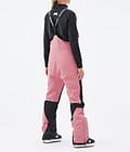 Fawk W Pantalon de Snowboard Femme Pink/Black, Image 3 sur 7
