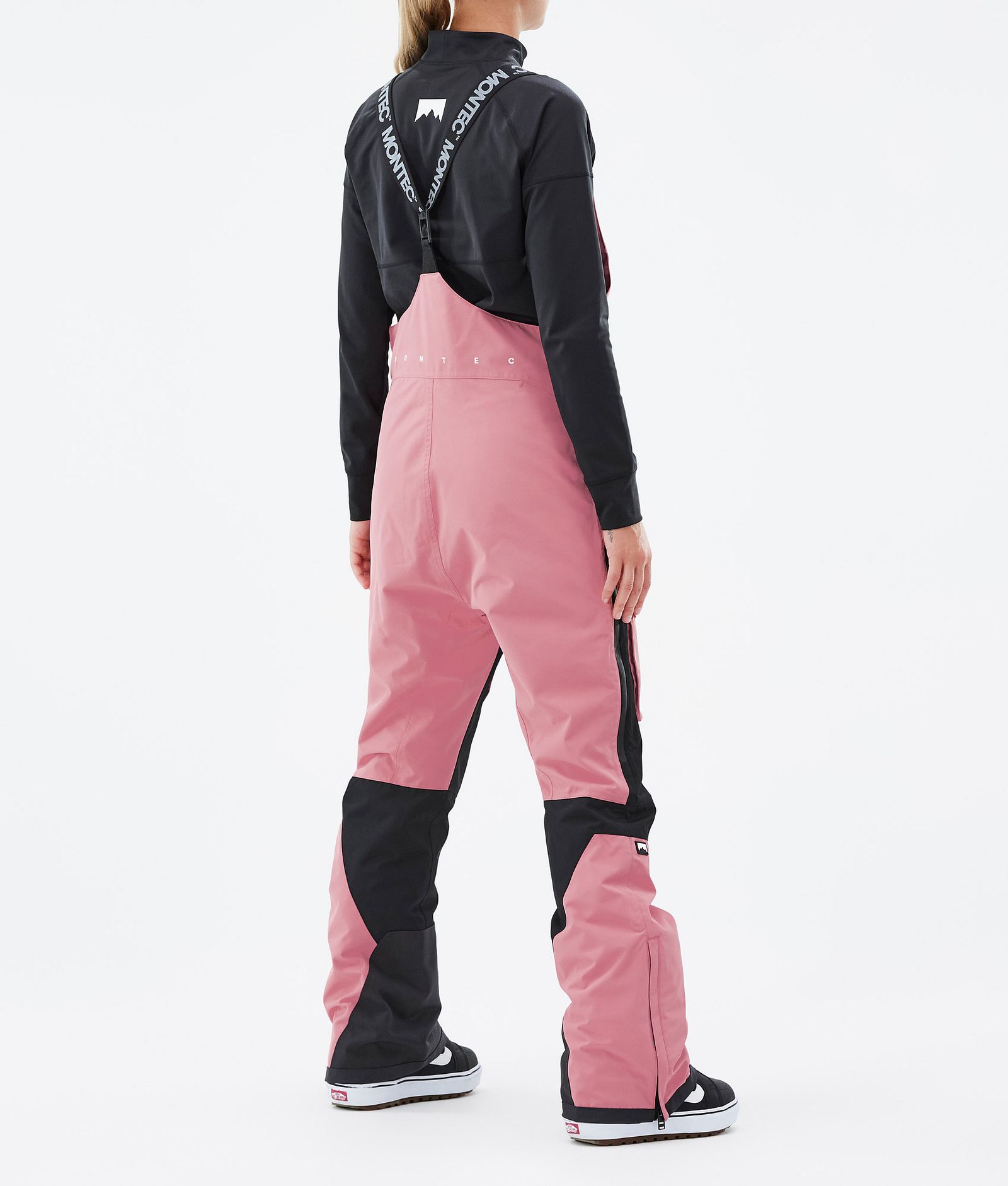 Fawk W Pantalon de Snowboard Femme Pink/Black