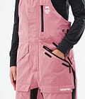 Fawk W Pantalones Snowboard Mujer Pink/Black, Imagen 4 de 7