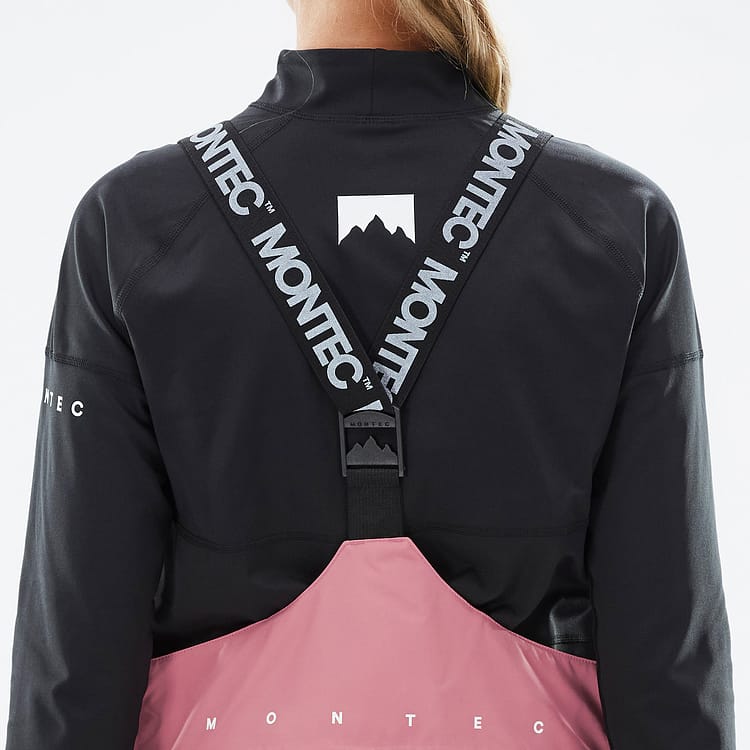 Fawk W Pantalon de Snowboard Femme Pink/Black, Image 7 sur 7