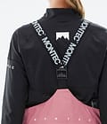 Fawk W Snowboardbukse Dame Pink/Black, Bilde 7 av 7