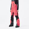 Montec Fawk W Ski Pants Coral/Black
