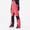 Montec Fawk W Women's Snowboard Pants Coral/Black