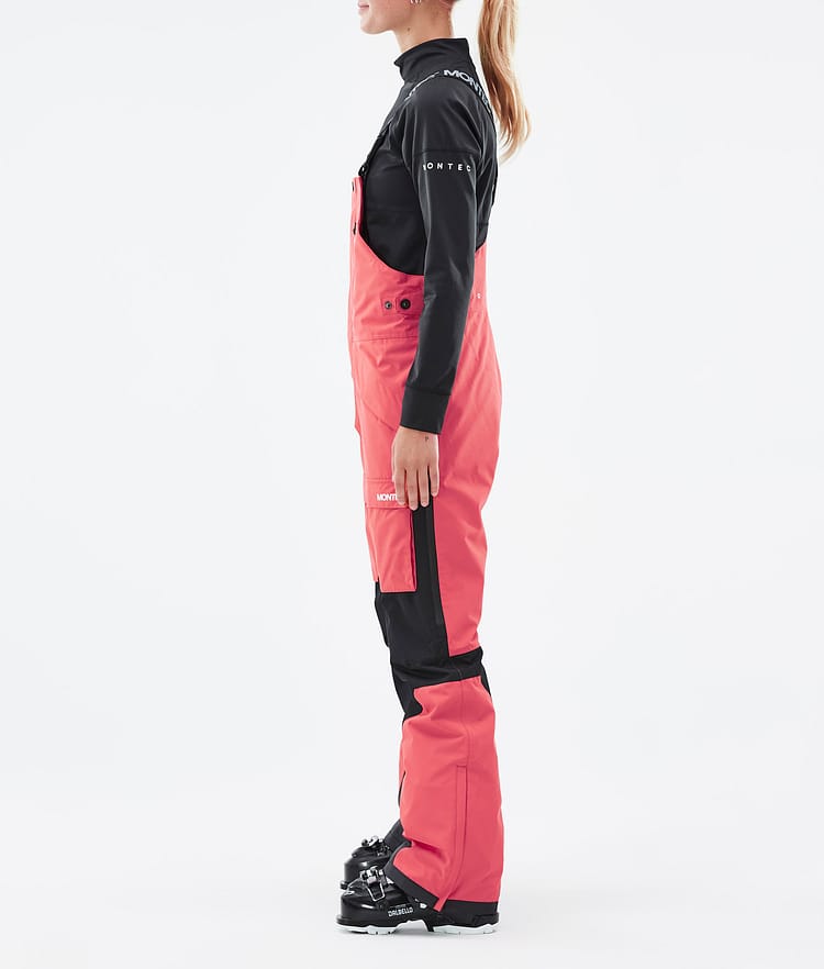 Fawk W Skibukser Dame Coral/Black, Billede 2 af 6