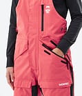 Fawk W Ski Pants Women Coral/Black, Image 4 of 6