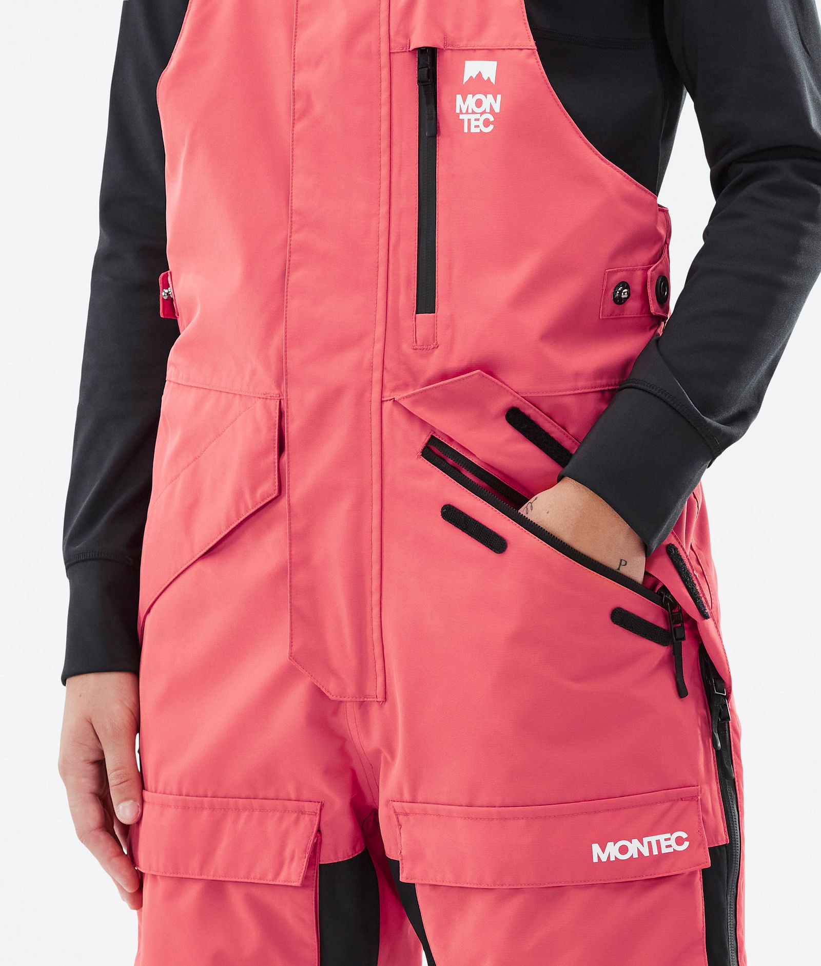 Fawk W Skibukser Dame Coral/Black, Billede 4 af 6