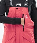 Fawk W Ski Pants Women Coral/Black, Image 5 of 6