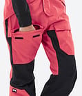 Fawk W Ski Pants Women Coral/Black, Image 6 of 6