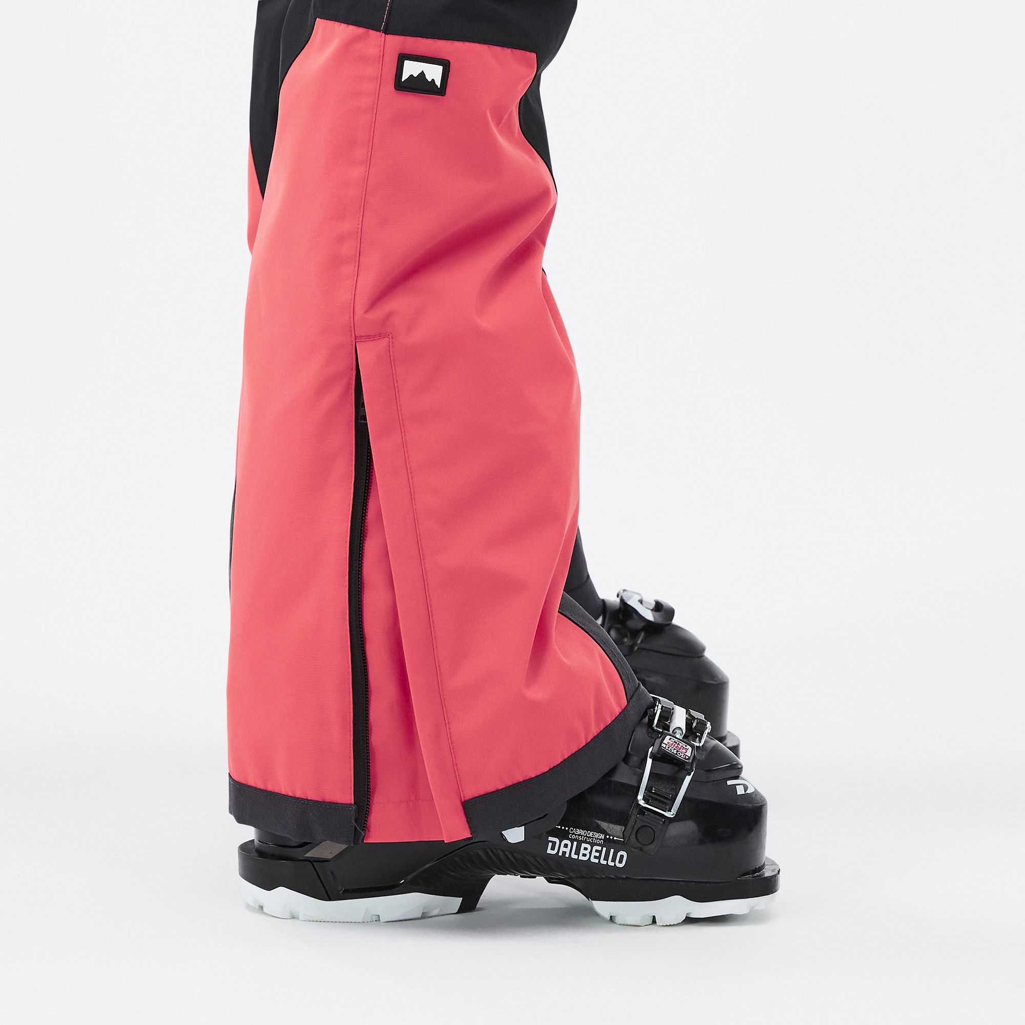 Montec Fawk W Ski Pants Women Coral/Black | Montecwear.com