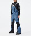 Fawk W Skibukser Dame Blue Steel/Black