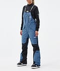 Fawk W Pantalon de Snowboard Femme Blue Steel/Black, Image 1 sur 7
