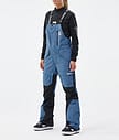 Fawk W Pantalon de Snowboard Femme Blue Steel/Black