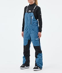 Montec Fawk W Snowboard Pants Women Blue Steel/Black