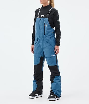 Fawk W Snowboardhose Damen Blue Steel/Black