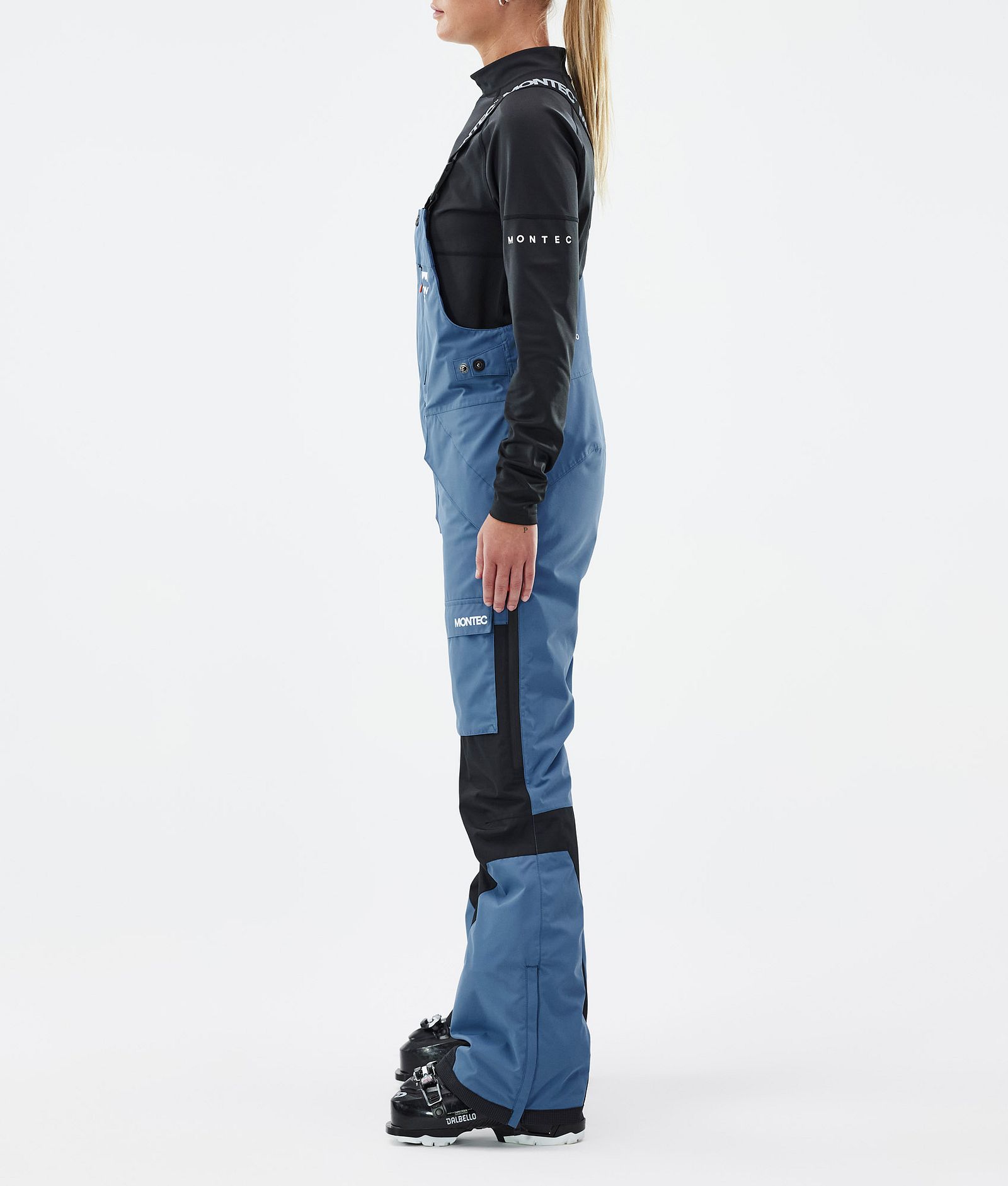 Fawk W Pantalon de Ski Femme Blue Steel/Black