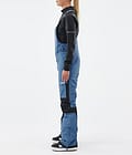 Fawk W Pantalon de Snowboard Femme Blue Steel/Black Renewed, Image 3 sur 7