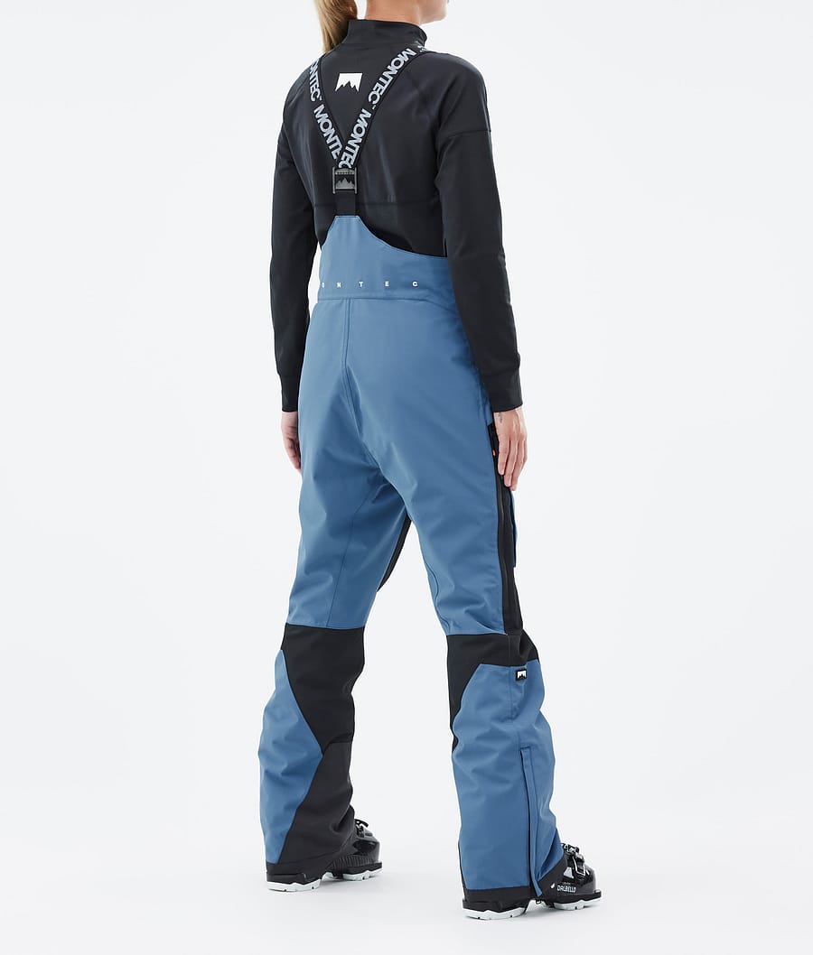 Fawk W Ski Pants Women Blue Steel/Black