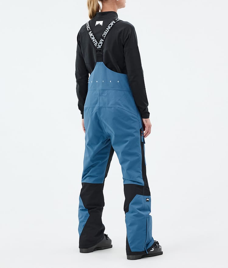 Fawk W Skibroek Dames Blue Steel/Black, Afbeelding 4 van 7