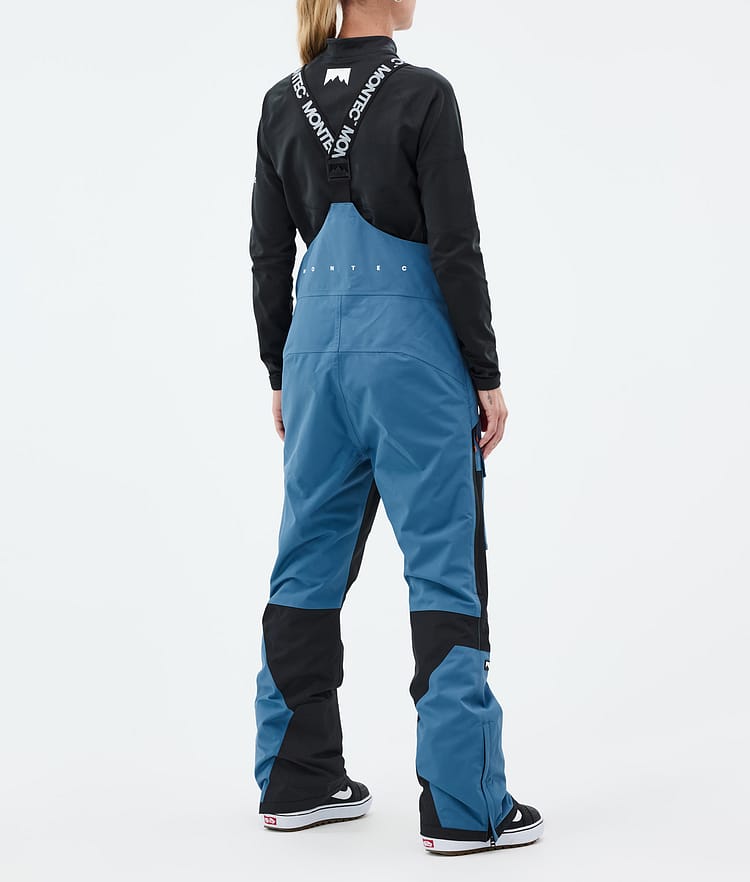 Fawk W Snowboard Pants Women Blue Steel/Black, Image 4 of 7