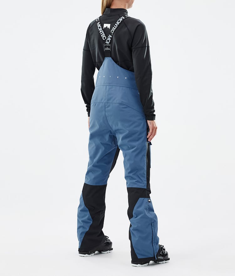 Fawk W Lyžařské Kalhoty Dámské Blue Steel/Black, Obrázek 4 z 7