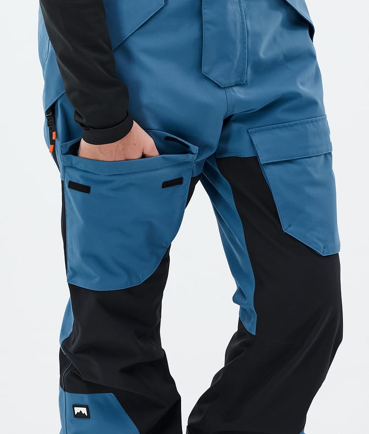Fawk W Skibroek Dames Blue Steel/Black, Afbeelding 7 van 7