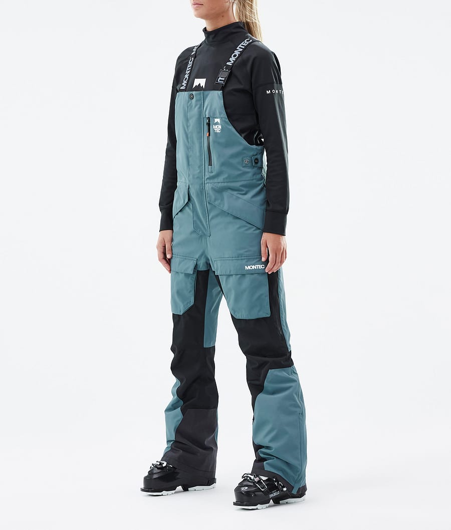 Fawk W Skibroek Dames Atlantic/Black