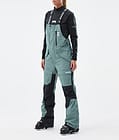 Fawk W Lasketteluhousut Naiset Atlantic/Black, Kuva 1 / 7