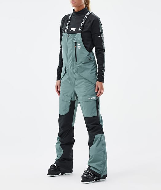 Fawk W Ski Pants Women Atlantic/Black